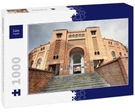 Lais Puzzle - Eingang zur arena de toros La Santamaria in Bogota, Kolumbien - 1.000 Teile
