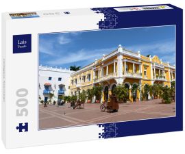 Lais Puzzle - Cartagena. Kolumbien - 500 Teile