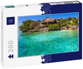 Lais Puzzle - Paradiesisches Meer auf der Insel Rosario, Kolumbien - 200 Teile