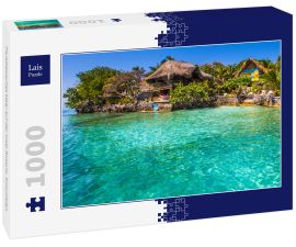 Lais Puzzle - Paradiesisches Meer auf der Insel Rosario, Kolumbien - 1.000 Teile