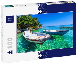 Lais Puzzle - Boot auf den Islas de Rosario, Kolumbien - 100 Teile