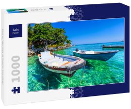 Lais Puzzle - Boot auf den Islas de Rosario, Kolumbien - 1.000 Teile