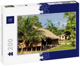 Lais Puzzle - Amazonas-Indianerstämme in Kolumbien - 200 Teile