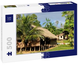 Lais Puzzle - Amazonas-Indianerstämme in Kolumbien - 500 Teile