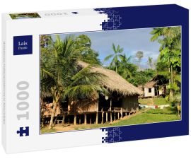 Lais Puzzle - Amazonas-Indianerstämme in Kolumbien - 1.000 Teile