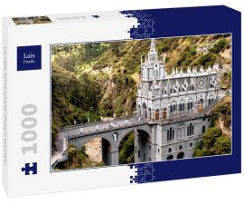 Lais Puzzle - Las Lajas, Kirche auf einer Klippe in Kolumbien - 1.000 Teile