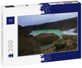 Lais Puzzle - Grüne Lagune - Vulkan Azufral, Kolumbien - 200 Teile