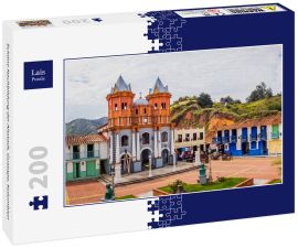Lais Puzzle - Schöne Nachbildung der Altstadt, Guatape, Kolumbien - 200 Teile