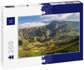 Lais Puzzle - Tal des Flusses Ullucos in der Region Cauca in Kolumbien - 200 Teile