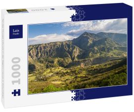 Lais Puzzle - Tal des Flusses Ullucos in der Region Cauca in Kolumbien - 1.000 Teile