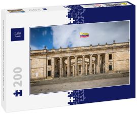 Lais Puzzle - Kolumbianischer Nationalkongress und Kapitol, Bogota - Kolumbien - 200 Teile