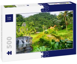 Lais Puzzle - Santa Rosa de Cabal Heiße Quellen Kolumbien - 500 Teile