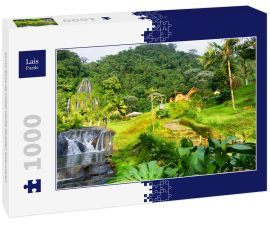 Lais Puzzle - Santa Rosa de Cabal Heiße Quellen Kolumbien - 1.000 Teile