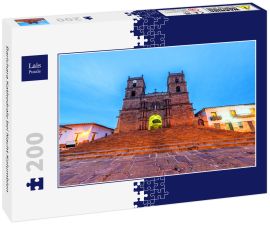 Lais Puzzle - Barichara Kathedrale bei Nacht Kolumbien - 200 Teile