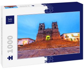 Lais Puzzle - Barichara Kathedrale bei Nacht Kolumbien - 1.000 Teile