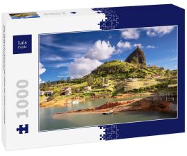 Lais Puzzle - Der Felsen El Penol in der Nähe der Stadt Guatape, Antioquia in Kolumbien - 1.000 Teile