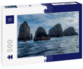 Lais Puzzle - Drei Musketiere Malepelo Kolumbien - 500 Teile
