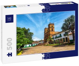 Lais Puzzle - Kathedrale in Barichara Kolumbien - 500 Teile