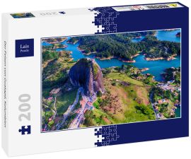 Lais Puzzle - Der Felsen von Guatapé, Kolumbien - 200 Teile