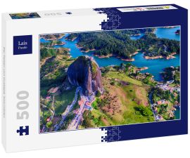 Lais Puzzle - Der Felsen von Guatapé, Kolumbien - 500 Teile