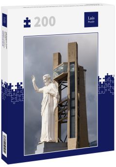 Lais Puzzle - Porträtansicht der El Santisimo Jesus-Statue bei Bucaramanga, Kolumbien - 200 Teile