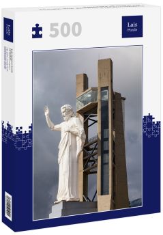 Lais Puzzle - Porträtansicht der El Santisimo Jesus-Statue bei Bucaramanga, Kolumbien - 500 Teile