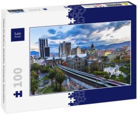 Lais Puzzle - Plaza De Botero, Medellin, Antioquia, Kolumbien - 100 Teile