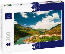 Lais Puzzle - Blick auf Schlucht im Chicamocha-Nationalpark in Kolumbien - 200 Teile