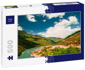 Lais Puzzle - Blick auf Schlucht im Chicamocha-Nationalpark in Kolumbien - 500 Teile