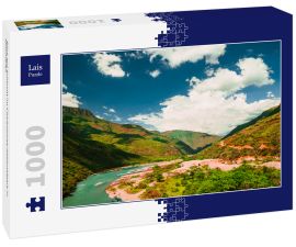 Lais Puzzle - Blick auf Schlucht im Chicamocha-Nationalpark in Kolumbien - 1.000 Teile