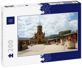 Lais Puzzle - Ráquira im Departement Boyacá Bogota, Kolumbien - 200 Teile