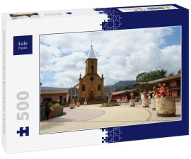 Lais Puzzle - Ráquira im Departement Boyacá Bogota, Kolumbien - 500 Teile