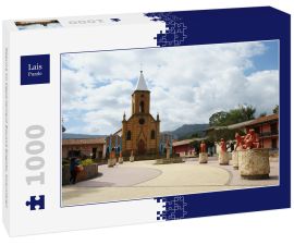 Lais Puzzle - Ráquira im Departement Boyacá Bogota, Kolumbien - 1.000 Teile