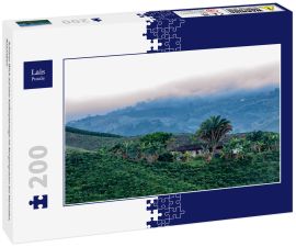 Lais Puzzle - Schöner Blick auf eine Kaffeeplantage im Morgengrauen bei Manizales, Kolumbien - 200 Teile