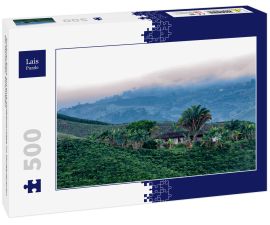 Lais Puzzle - Schöner Blick auf eine Kaffeeplantage im Morgengrauen bei Manizales, Kolumbien - 500 Teile