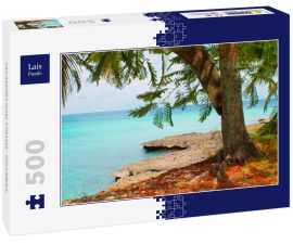 Lais Puzzle - SAN ANDRES INSEL STRASSE - KOLUMBIEN - 500 Teile