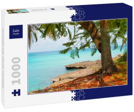 Lais Puzzle - SAN ANDRES INSEL STRASSE - KOLUMBIEN - 1.000 Teile