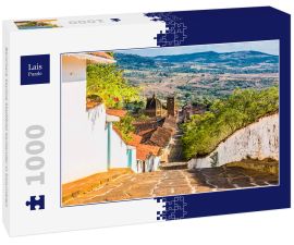 Lais Puzzle - Barichara Skyline Stadtbild Santander in Kolumbien  - 1.000 Teile