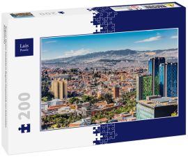 Lais Puzzle - Bogota Skyline Stadtbild in Bogota Hauptstadt von Kolumbien Südamerika - 200 Teile