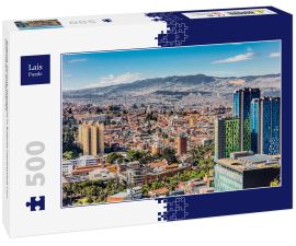 Lais Puzzle - Bogota Skyline Stadtbild in Bogota Hauptstadt von Kolumbien Südamerika - 500 Teile