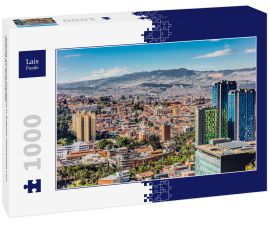 Lais Puzzle - Bogota Skyline Stadtbild in Bogota Hauptstadt von Kolumbien Südamerika - 1.000 Teile