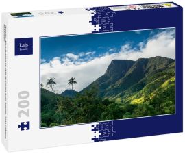 Lais Puzzle - Quindio-Wachspalmen im Valle de Cocora,nahe Salente, Zona Cafetera, Kolumbien - 200 Teile