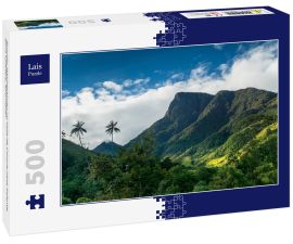 Lais Puzzle - Quindio-Wachspalmen im Valle de Cocora,nahe Salente, Zona Cafetera, Kolumbien - 500 Teile