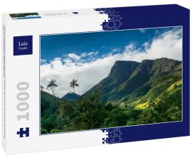Lais Puzzle - Quindio-Wachspalmen im Valle de Cocora,nahe Salente, Zona Cafetera, Kolumbien - 1.000 Teile