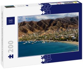 Lais Puzzle - Taganga Skyline Stadtbild Magdalena in Kolumbien  - 200 Teile