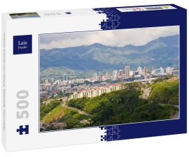 Lais Puzzle - Piramic Ansicht von Pereira, Risaralda, Kolumbien - 500 Teile