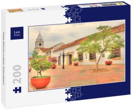 Lais Puzzle - Platz Alfonso Lopez, Kolumbien - 200 Teile