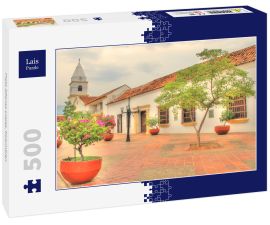 Lais Puzzle - Platz Alfonso Lopez, Kolumbien - 500 Teile
