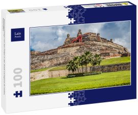 Lais Puzzle - Festungsanlage von San Felipe in der Stadt Cartagena de Indias, Kolumbien - 100 Teile