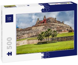 Lais Puzzle - Festungsanlage von San Felipe in der Stadt Cartagena de Indias, Kolumbien - 500 Teile
